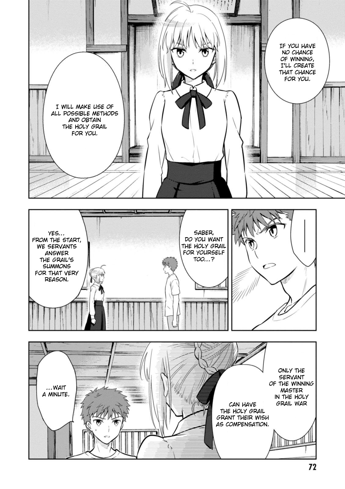 Fate/Stay Night - Heaven's Feel - Vol.0 Chapter 13: Day 4 / The Holy Grail War And Its Origins (2)