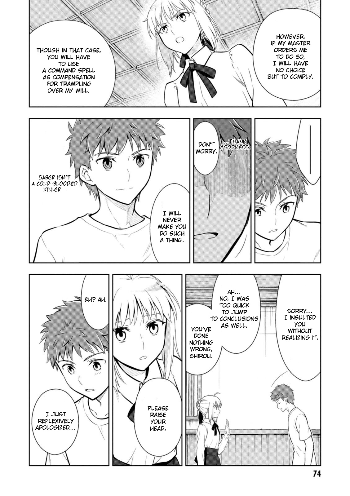 Fate/Stay Night - Heaven's Feel - Vol.0 Chapter 13: Day 4 / The Holy Grail War And Its Origins (2)