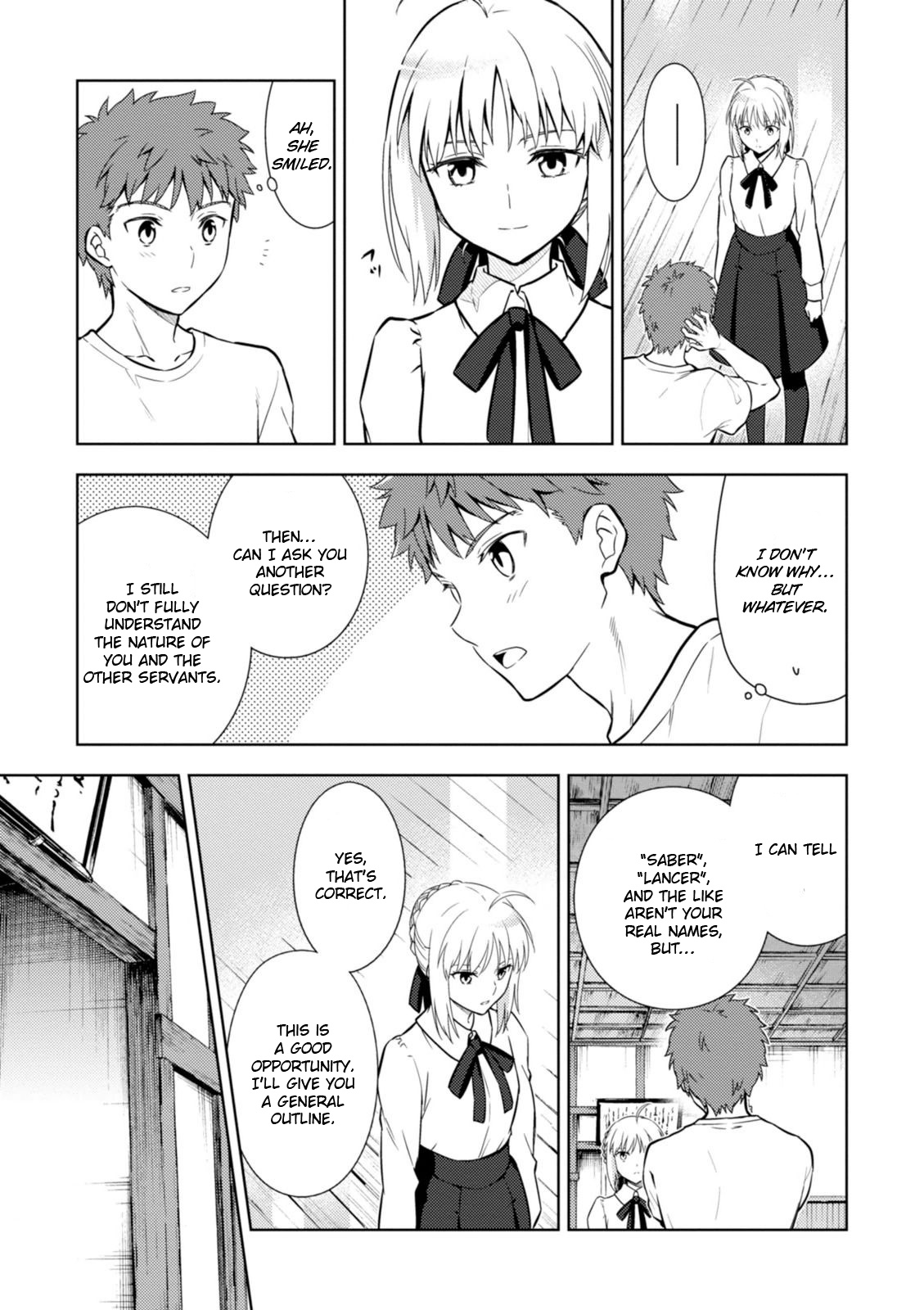 Fate/Stay Night - Heaven's Feel - Vol.0 Chapter 13: Day 4 / The Holy Grail War And Its Origins (2)