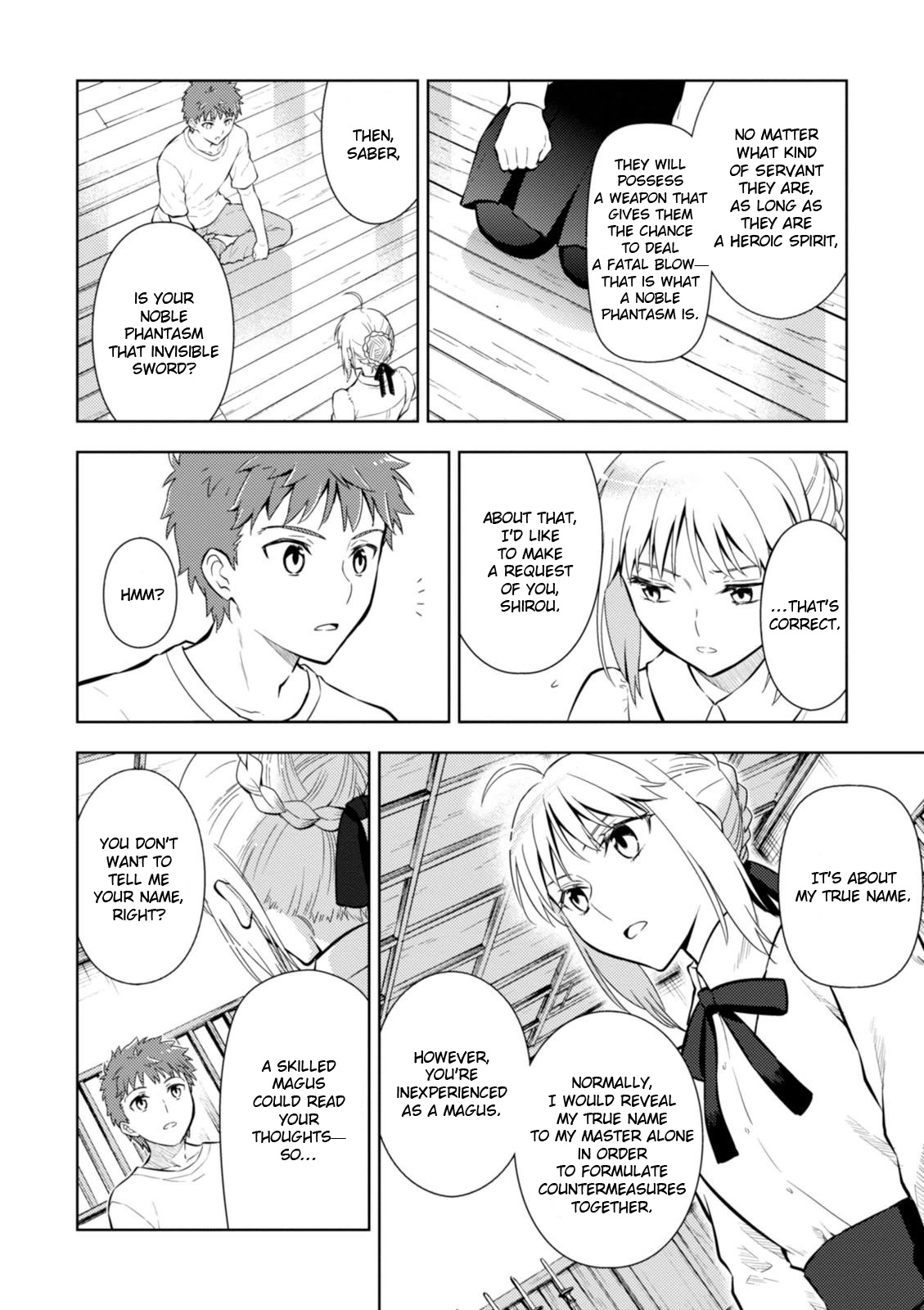 Fate/Stay Night - Heaven's Feel - Vol.0 Chapter 13: Day 4 / The Holy Grail War And Its Origins (2)