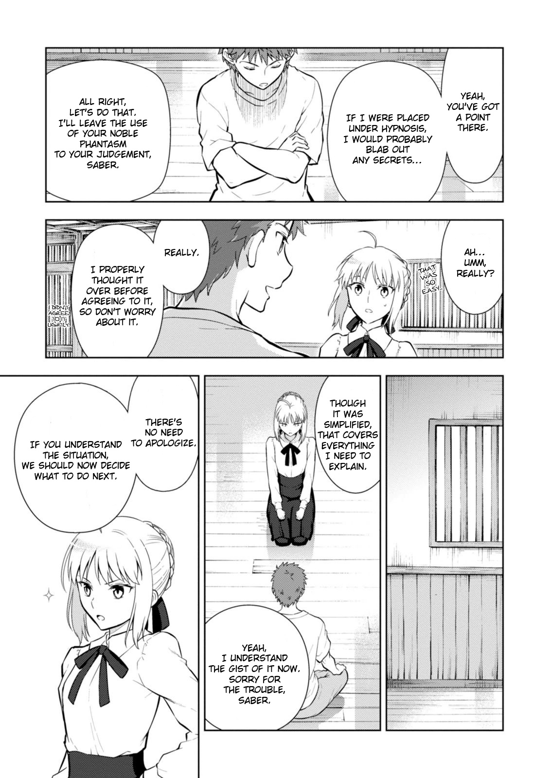 Fate/Stay Night - Heaven's Feel - Vol.0 Chapter 13: Day 4 / The Holy Grail War And Its Origins (2)