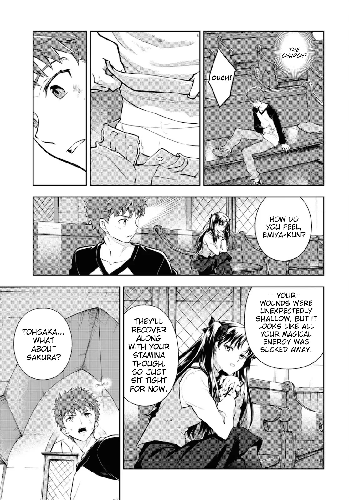 Fate/Stay Night - Heaven's Feel - Chapter 72: Day 9 / Over (8)