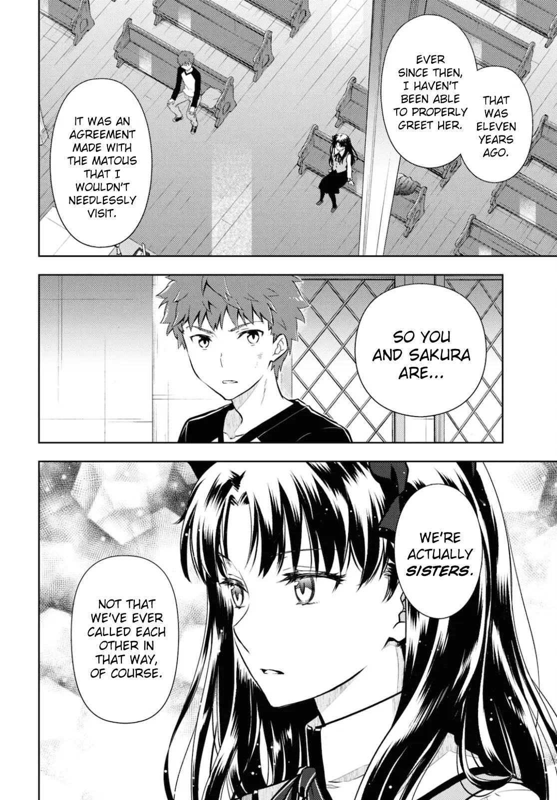 Fate/Stay Night - Heaven's Feel - Chapter 72: Day 9 / Over (8)