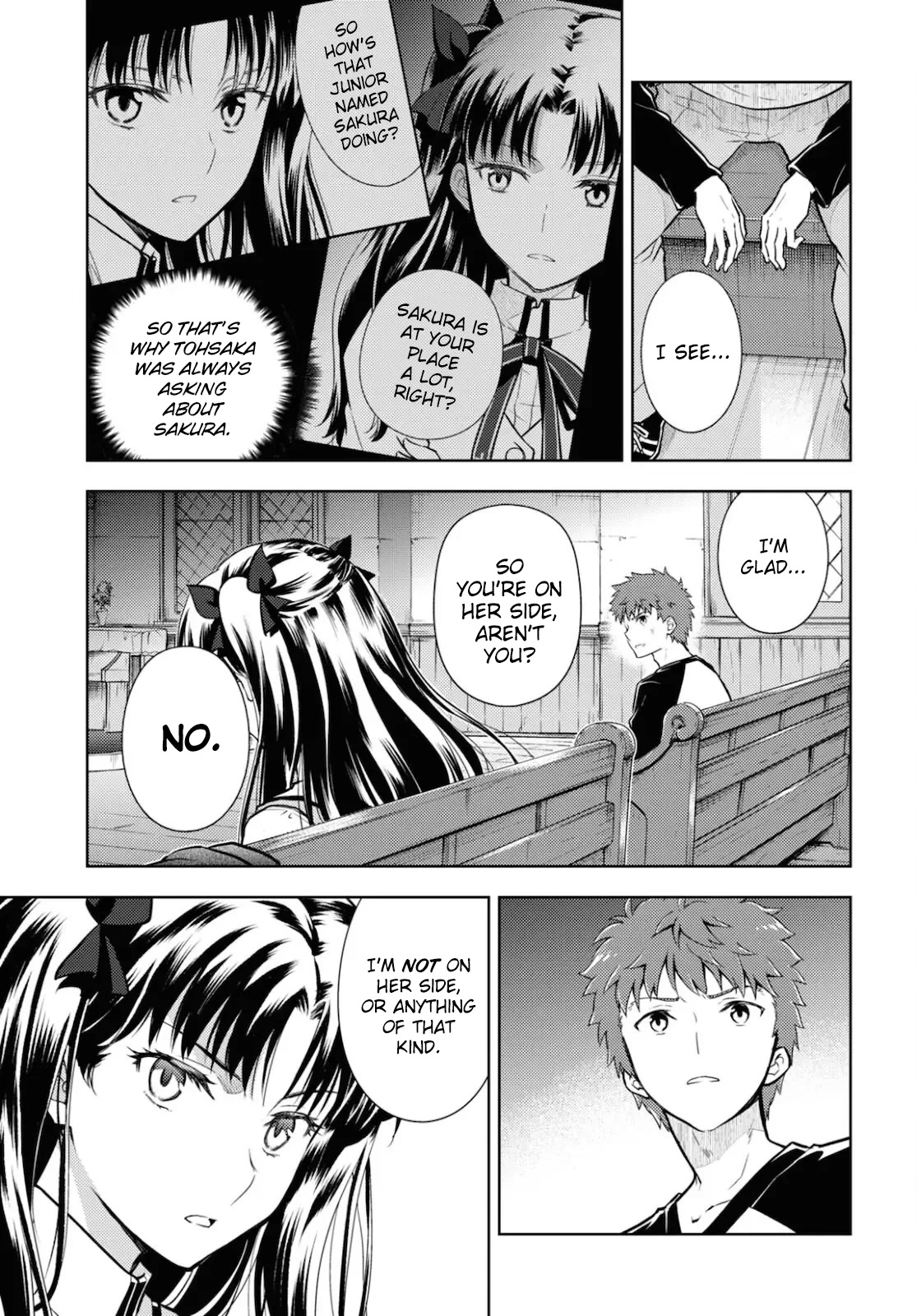 Fate/Stay Night - Heaven's Feel - Chapter 72: Day 9 / Over (8)