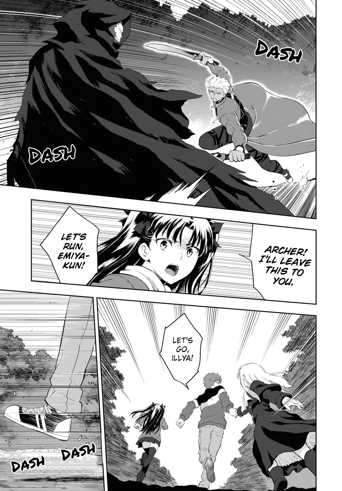 Fate/Stay Night - Heaven's Feel - Chapter 94: Day 10/Plan For The Future (9)