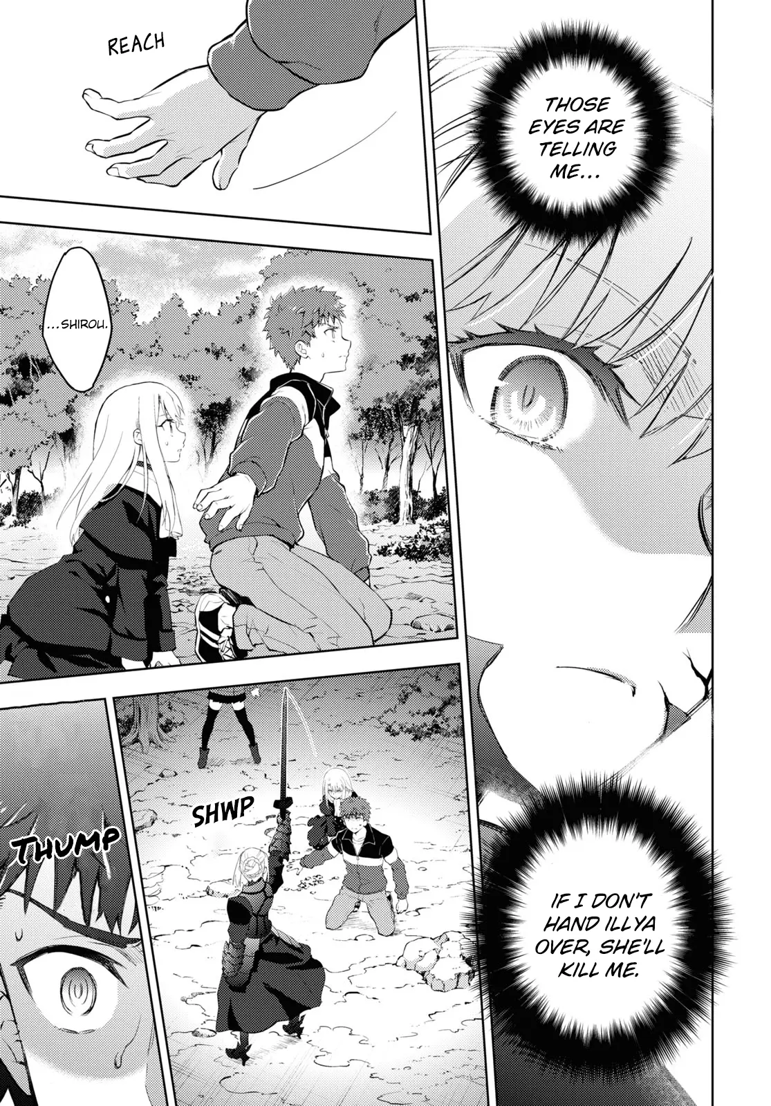 Fate/Stay Night - Heaven's Feel - Chapter 94: Day 10/Plan For The Future (9)