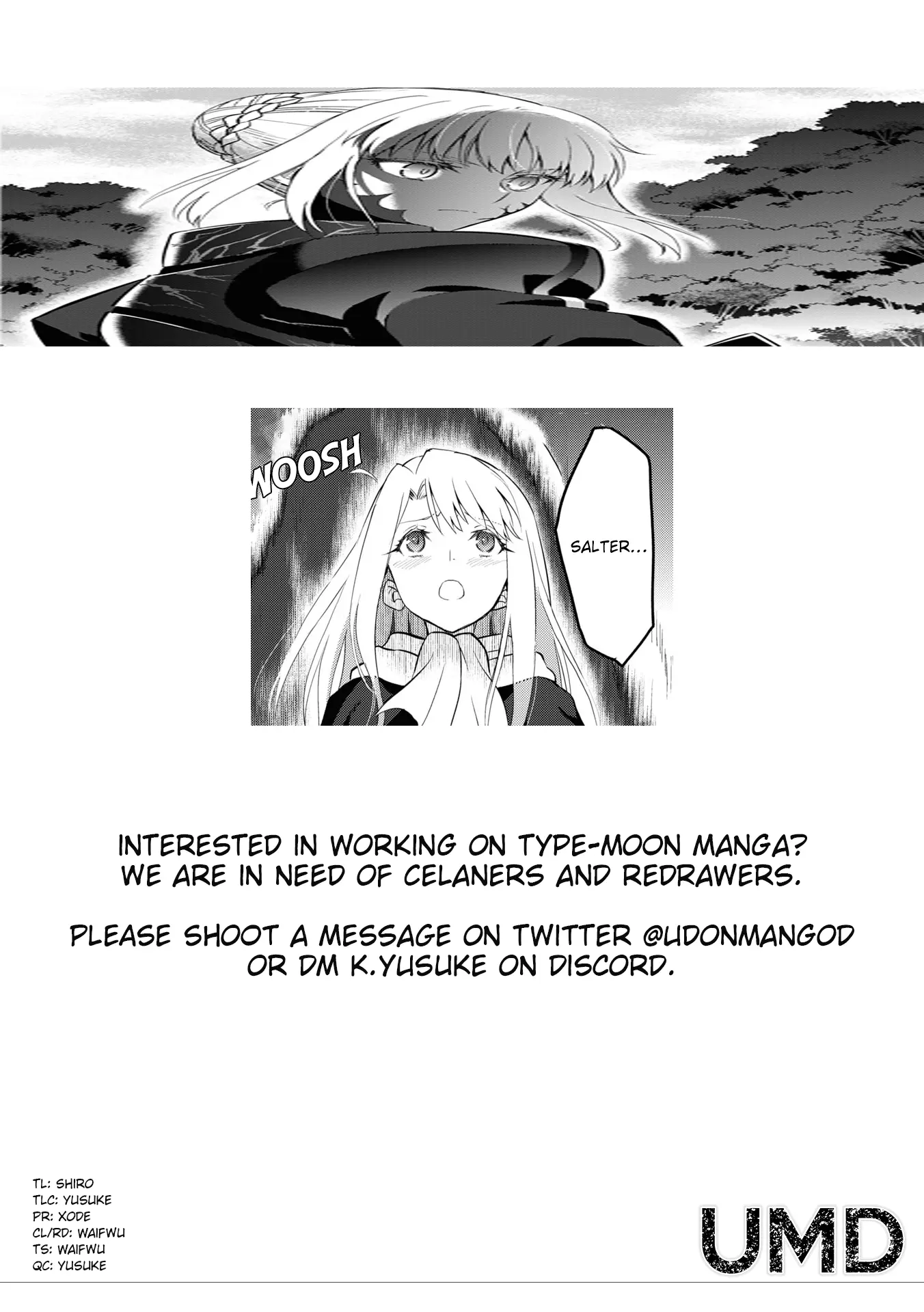 Fate/Stay Night - Heaven's Feel - Chapter 94: Day 10/Plan For The Future (9)