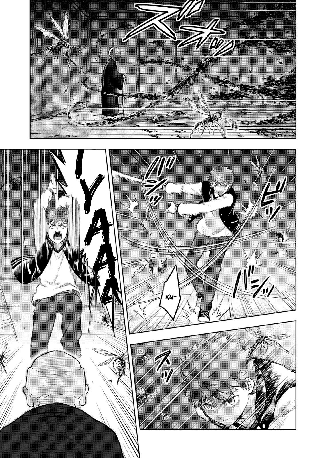 Fate/Stay Night - Heaven's Feel - Chapter 56: Day 8 / The Fight At Ryuudou Temple (1)