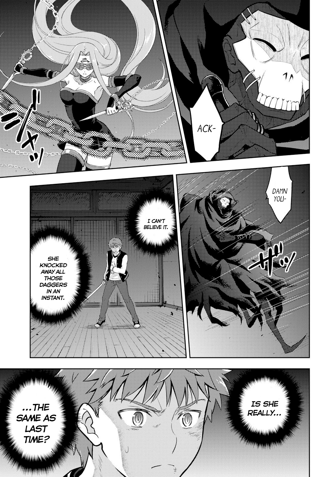 Fate/Stay Night - Heaven's Feel - Chapter 56: Day 8 / The Fight At Ryuudou Temple (1)