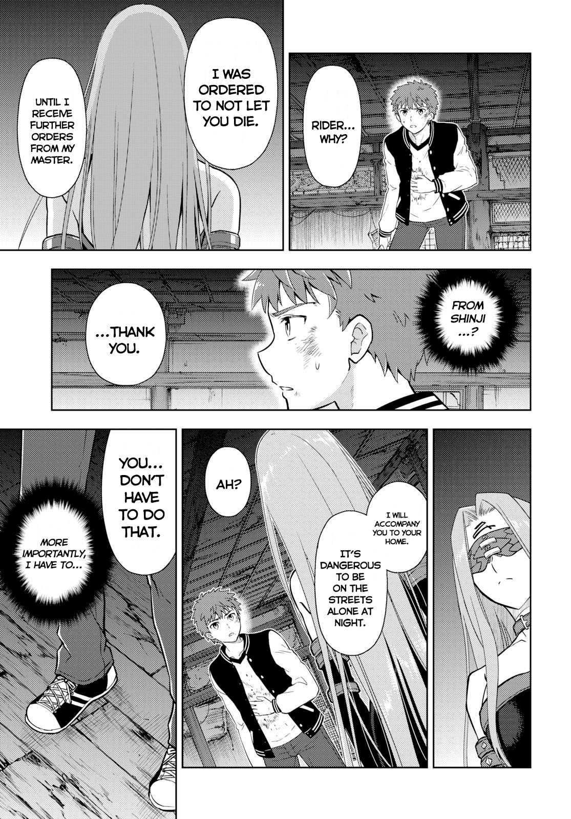 Fate/Stay Night - Heaven's Feel - Chapter 56: Day 8 / The Fight At Ryuudou Temple (1)