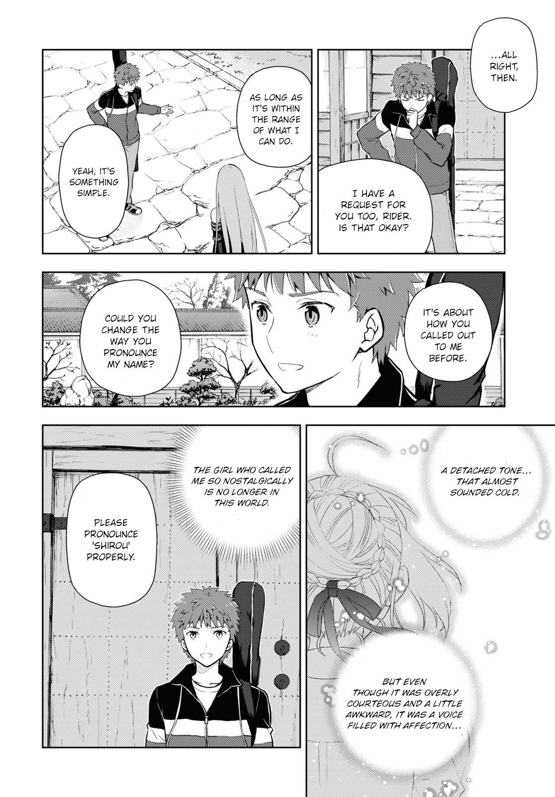 Fate/Stay Night - Heaven's Feel - Chapter 88: Day 10 / Plan For The Future (3)