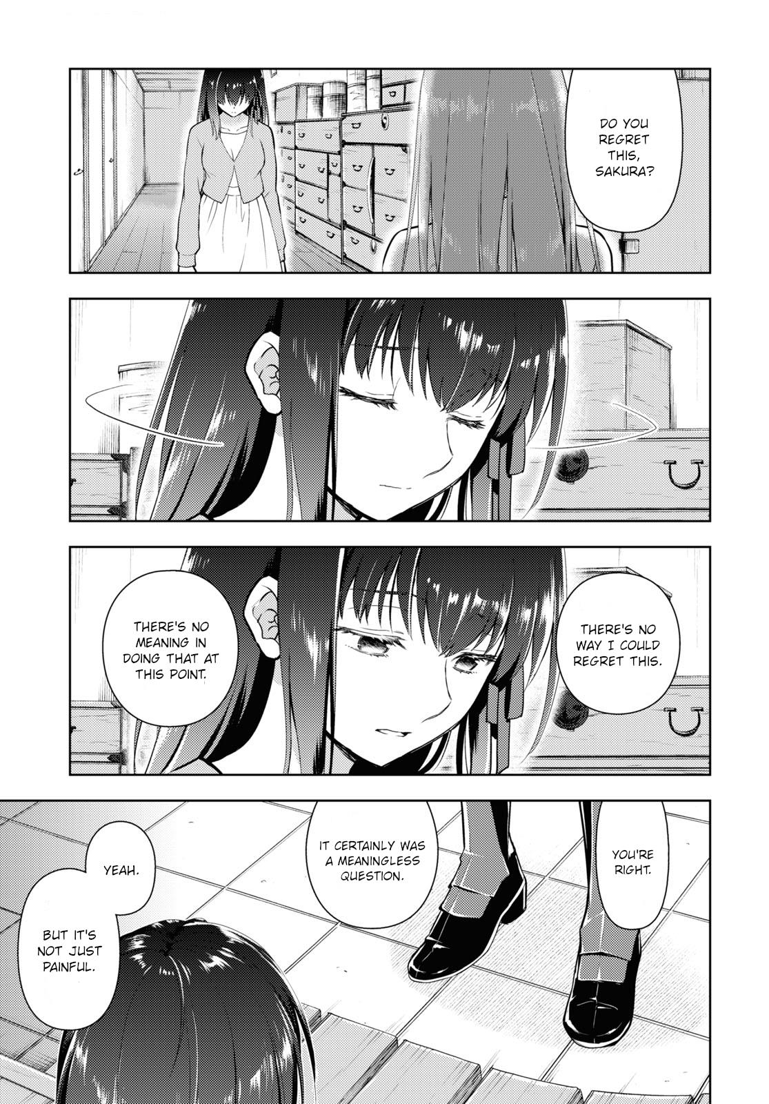 Fate/Stay Night - Heaven's Feel - Chapter 88: Day 10 / Plan For The Future (3)