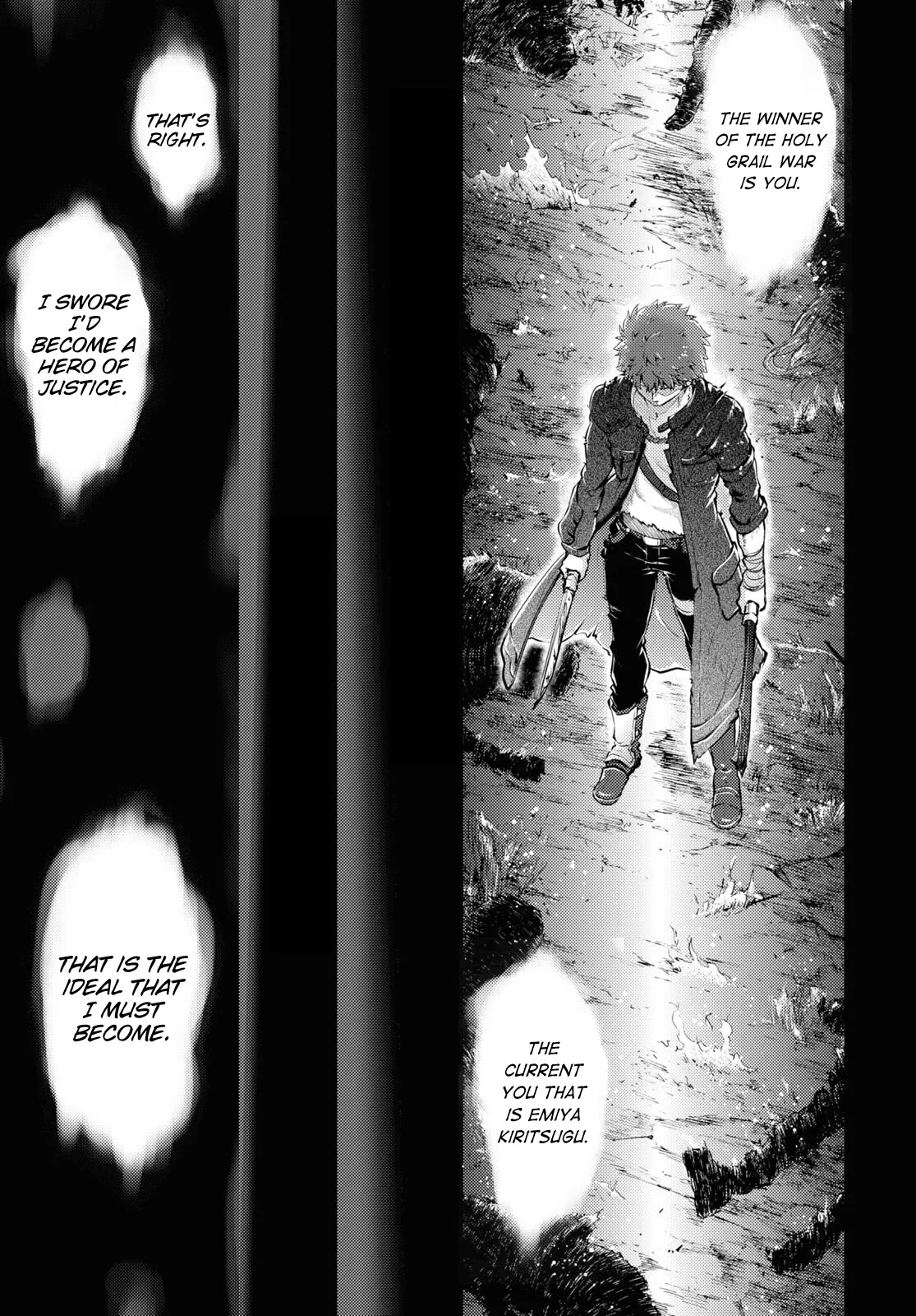 Fate/Stay Night - Heaven's Feel - Chapter 77: Day 9 / Over (13)