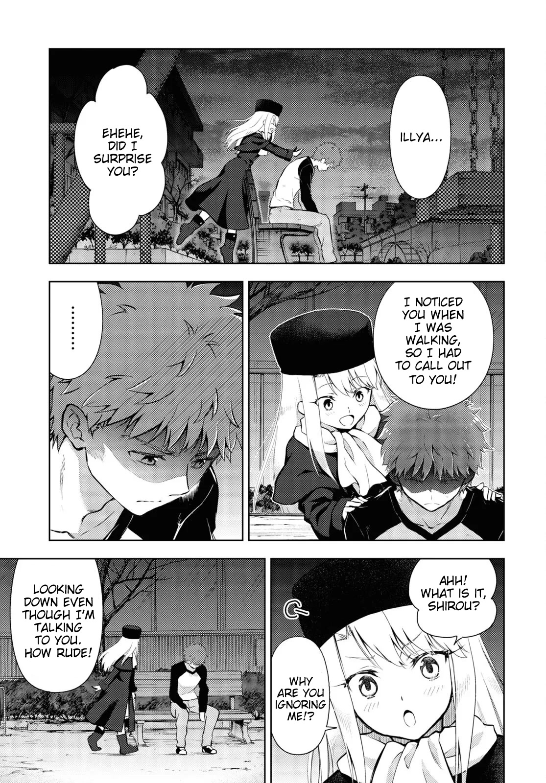 Fate/Stay Night - Heaven's Feel - Chapter 77: Day 9 / Over (13)