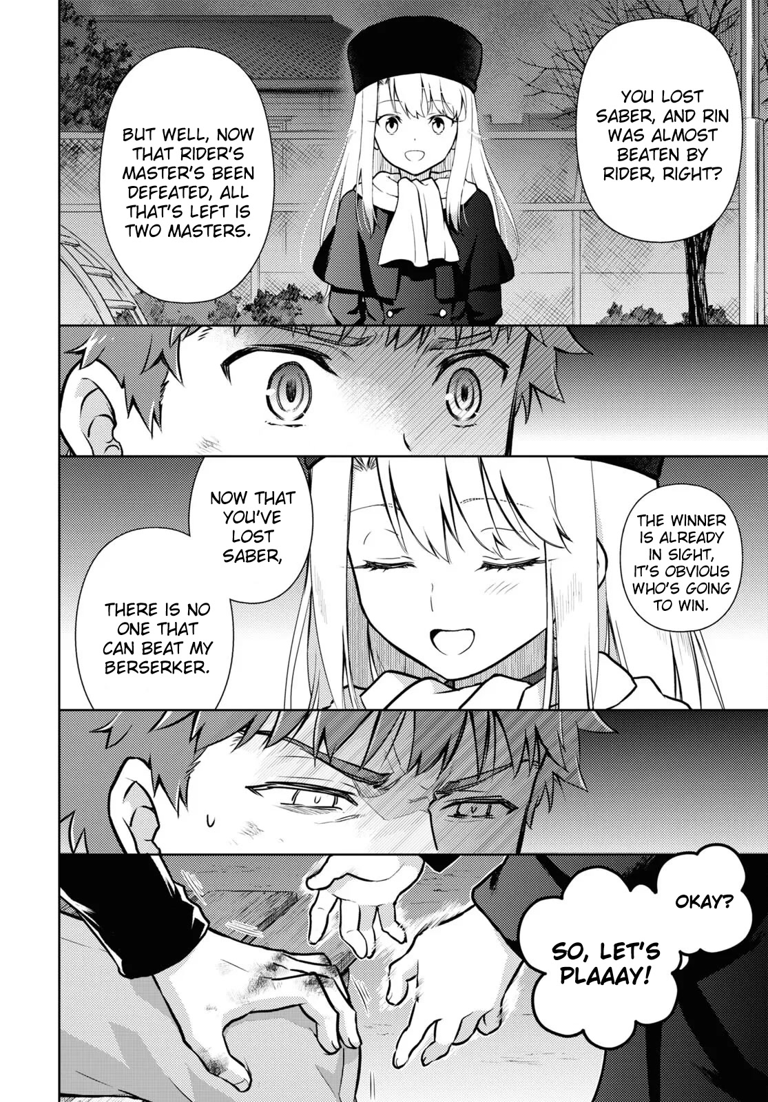 Fate/Stay Night - Heaven's Feel - Chapter 77: Day 9 / Over (13)