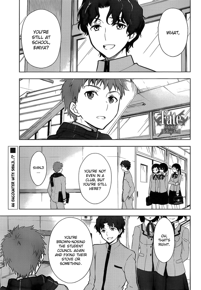 Fate/Stay Night - Heaven's Feel - Vol.0 Chapter 4: Day 3 / Night Of Fate (2)