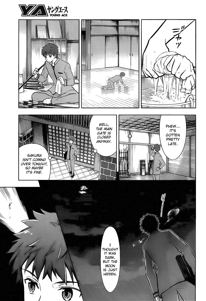 Fate/Stay Night - Heaven's Feel - Vol.0 Chapter 4: Day 3 / Night Of Fate (2)