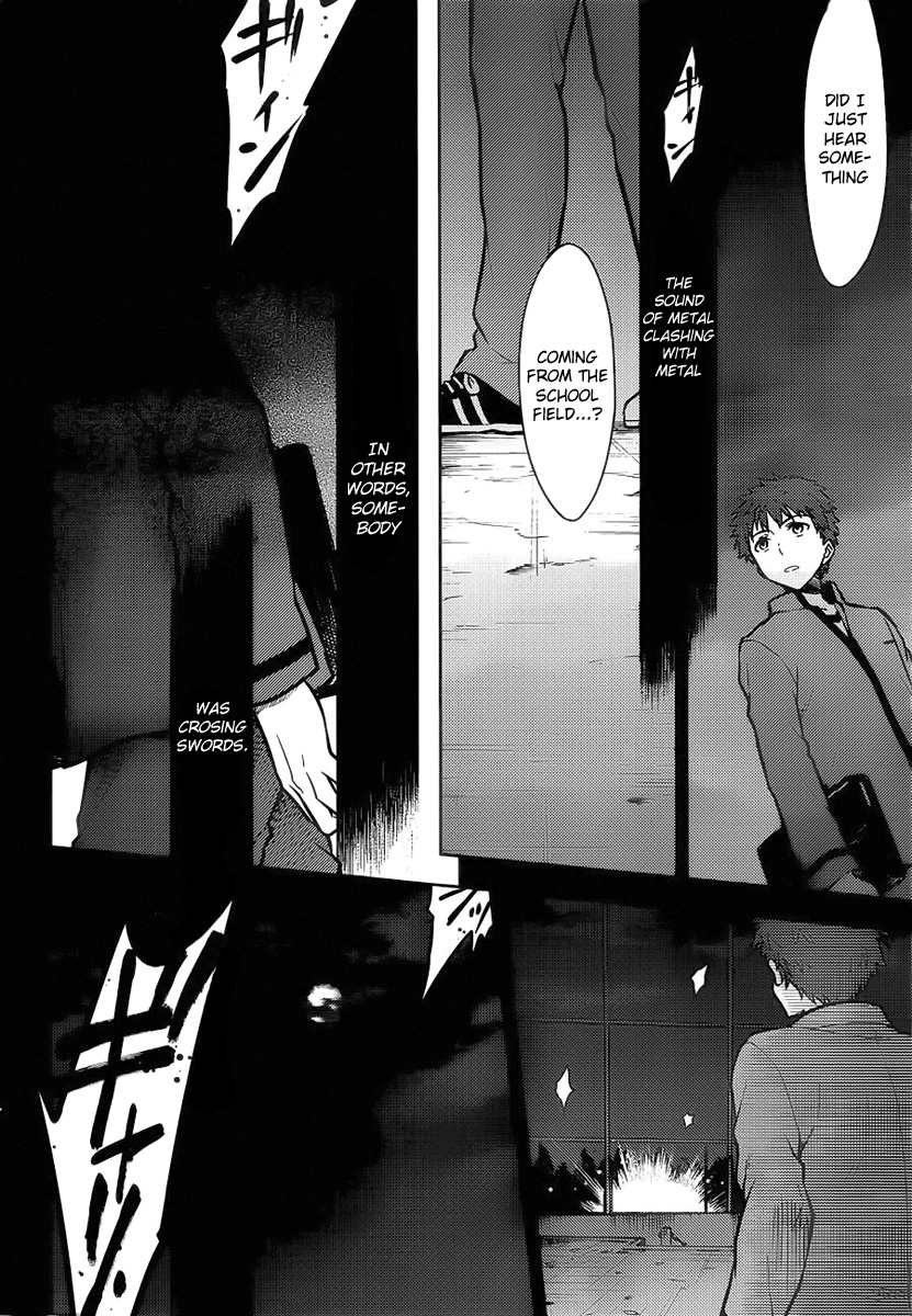 Fate/Stay Night - Heaven's Feel - Vol.0 Chapter 4: Day 3 / Night Of Fate (2)