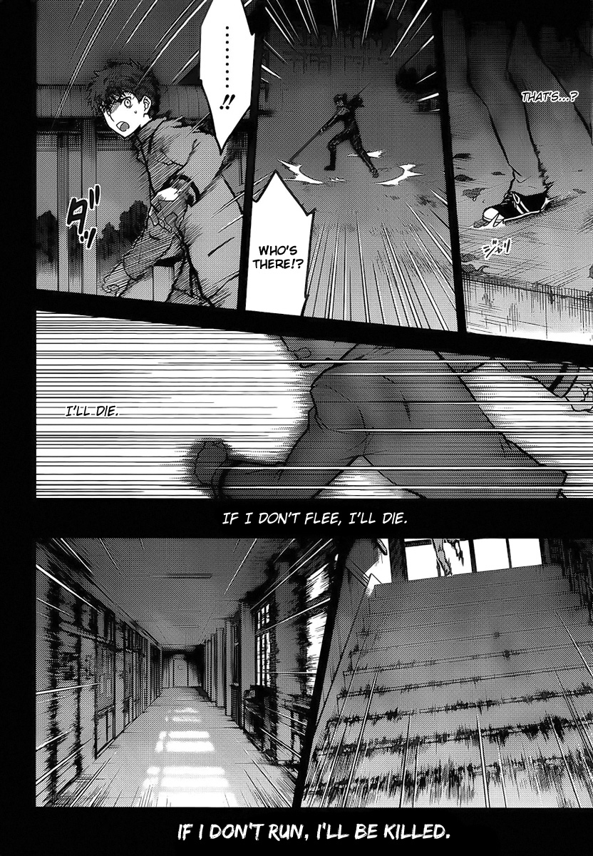 Fate/Stay Night - Heaven's Feel - Vol.0 Chapter 4: Day 3 / Night Of Fate (2)