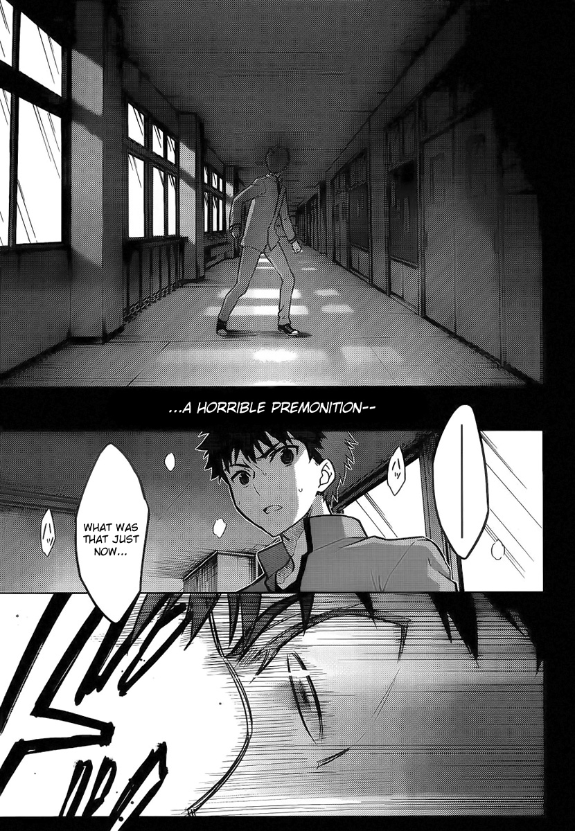 Fate/Stay Night - Heaven's Feel - Vol.0 Chapter 4: Day 3 / Night Of Fate (2)