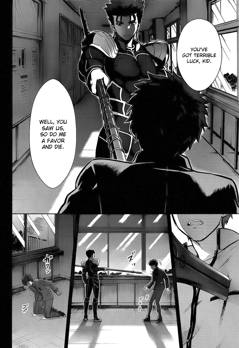 Fate/Stay Night - Heaven's Feel - Vol.0 Chapter 4: Day 3 / Night Of Fate (2)