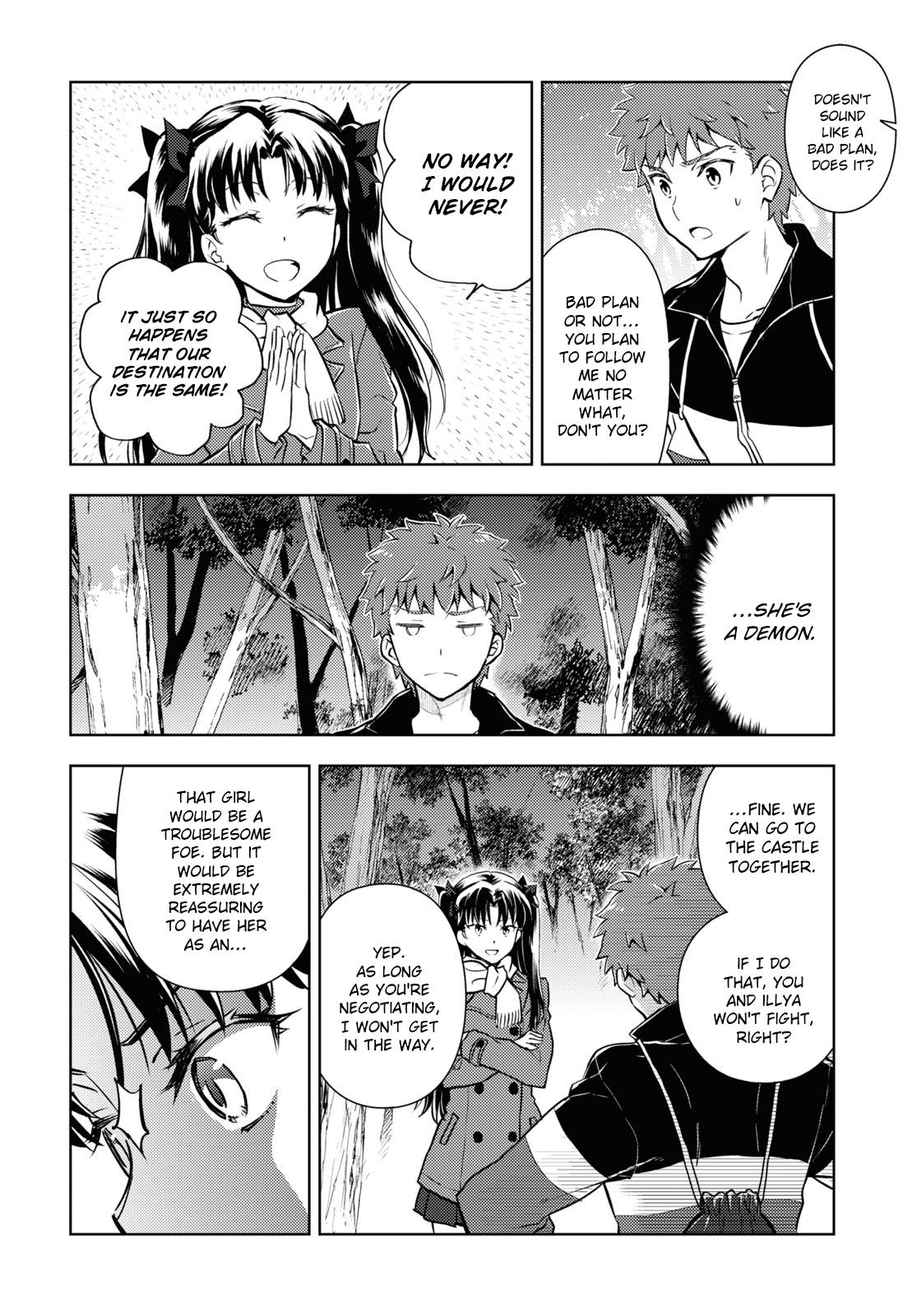 Fate/Stay Night - Heaven's Feel - Chapter 90: Day 10 / Plan For The Future (5)