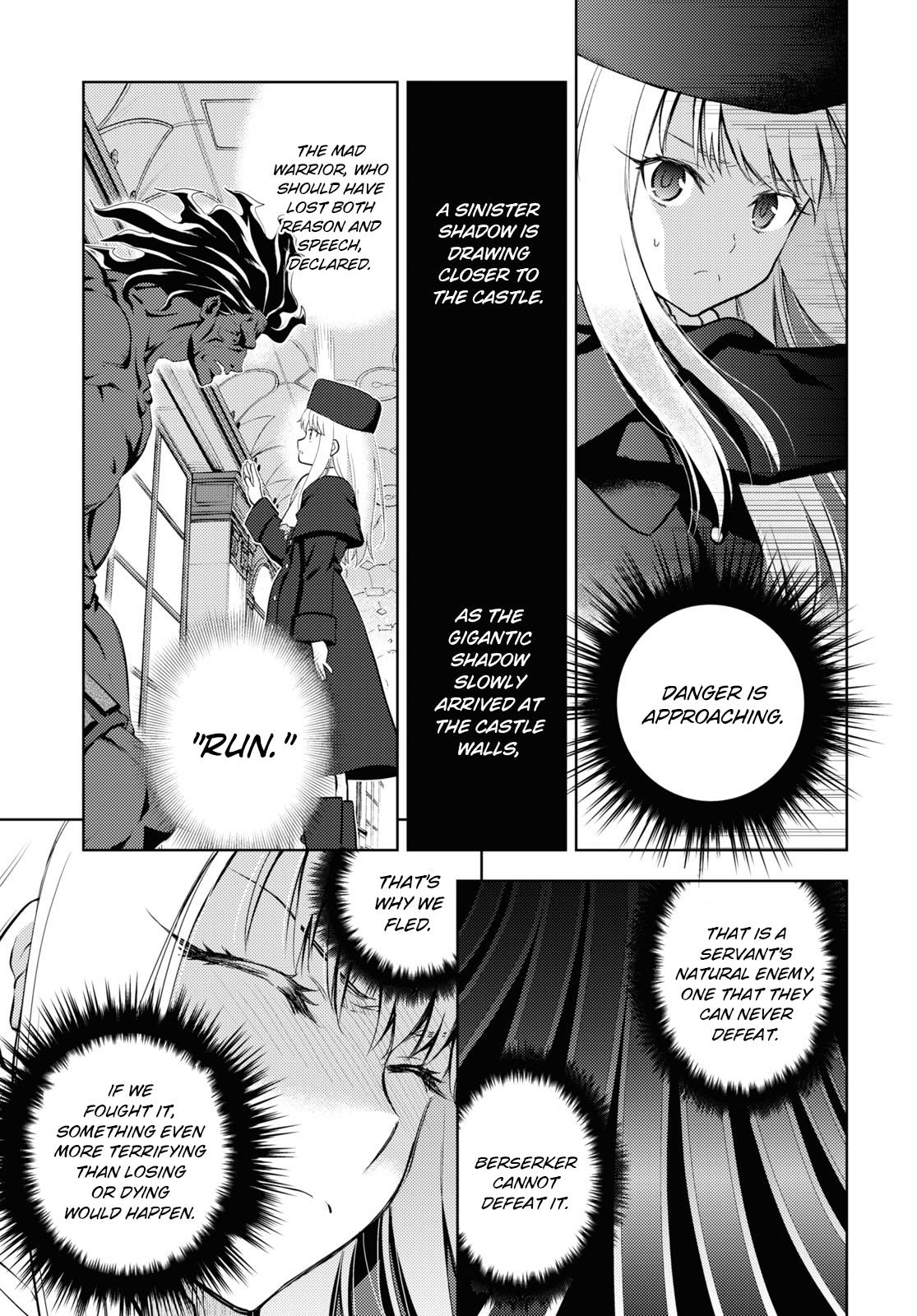 Fate/Stay Night - Heaven's Feel - Chapter 90: Day 10 / Plan For The Future (5)