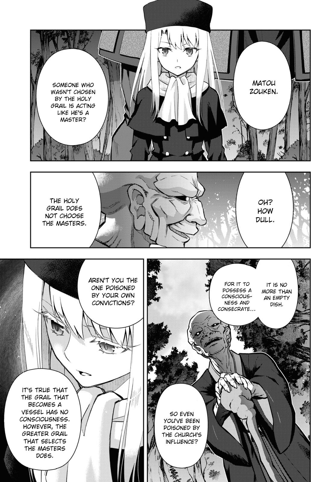 Fate/Stay Night - Heaven's Feel - Chapter 90: Day 10 / Plan For The Future (5)