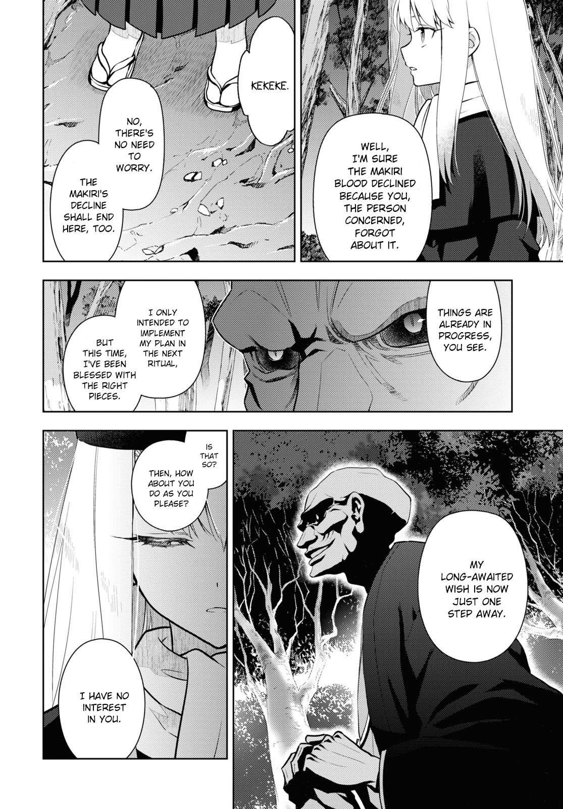 Fate/Stay Night - Heaven's Feel - Chapter 90: Day 10 / Plan For The Future (5)