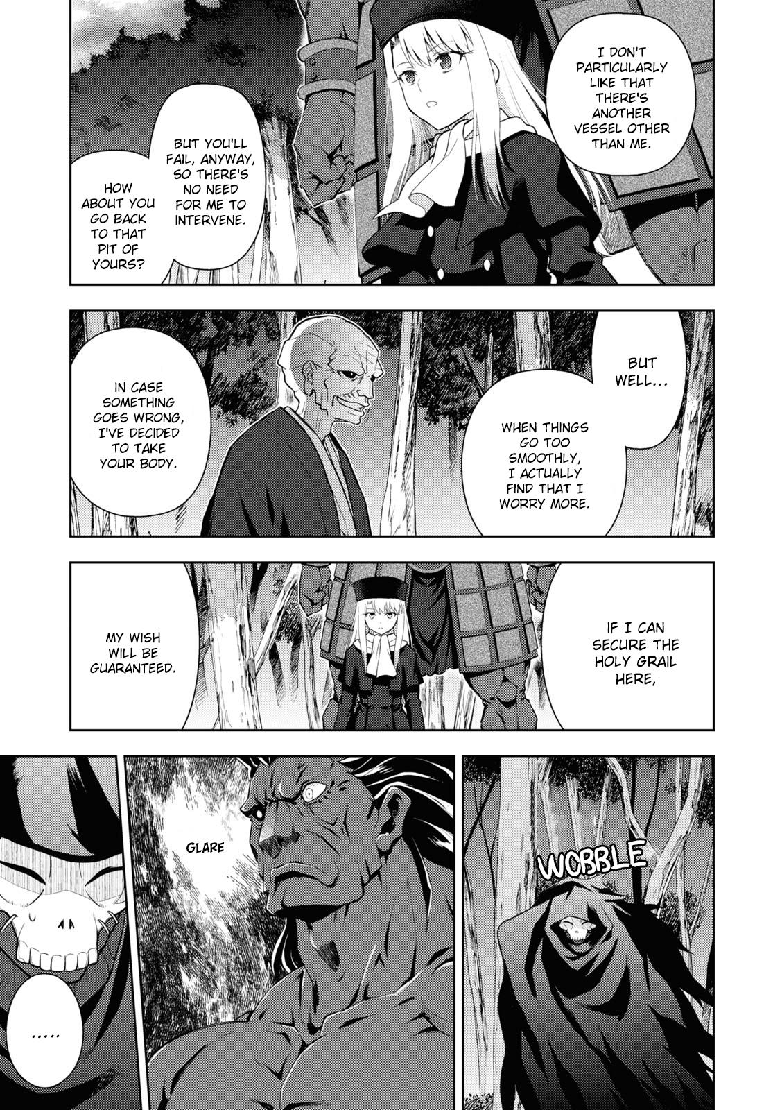 Fate/Stay Night - Heaven's Feel - Chapter 90: Day 10 / Plan For The Future (5)