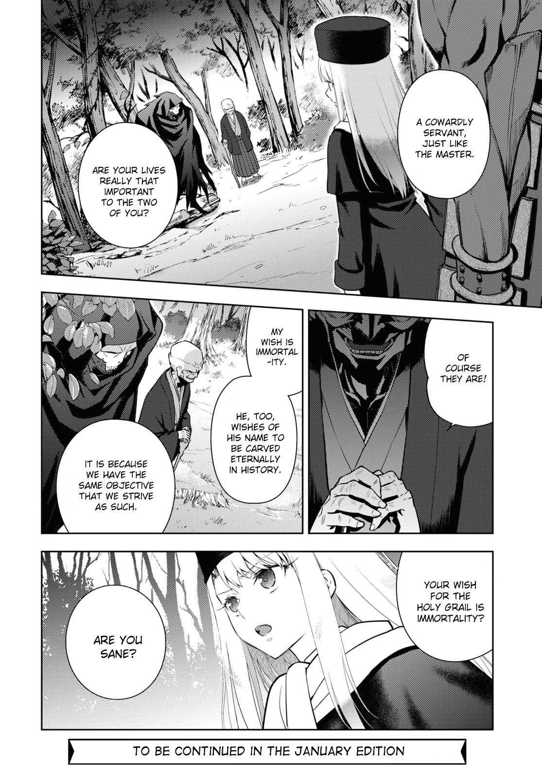 Fate/Stay Night - Heaven's Feel - Chapter 90: Day 10 / Plan For The Future (5)