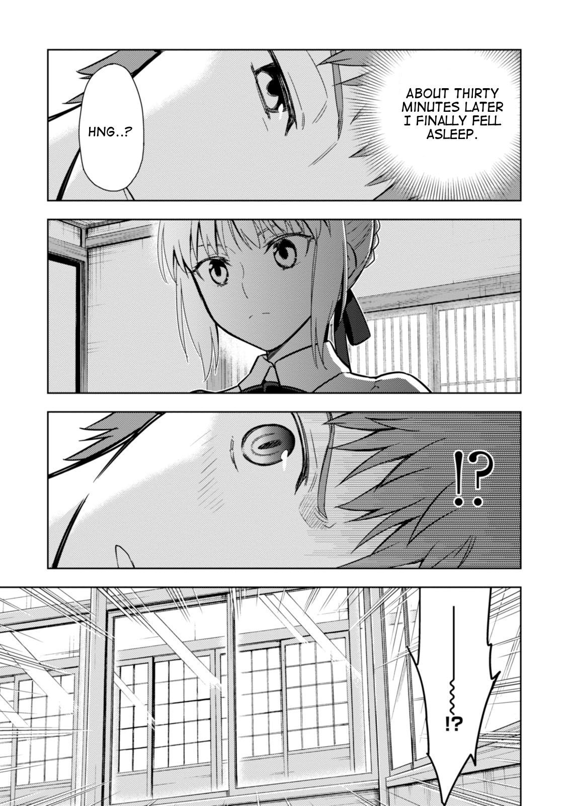 Fate/Stay Night - Heaven's Feel - Vol.4 Chapter 21