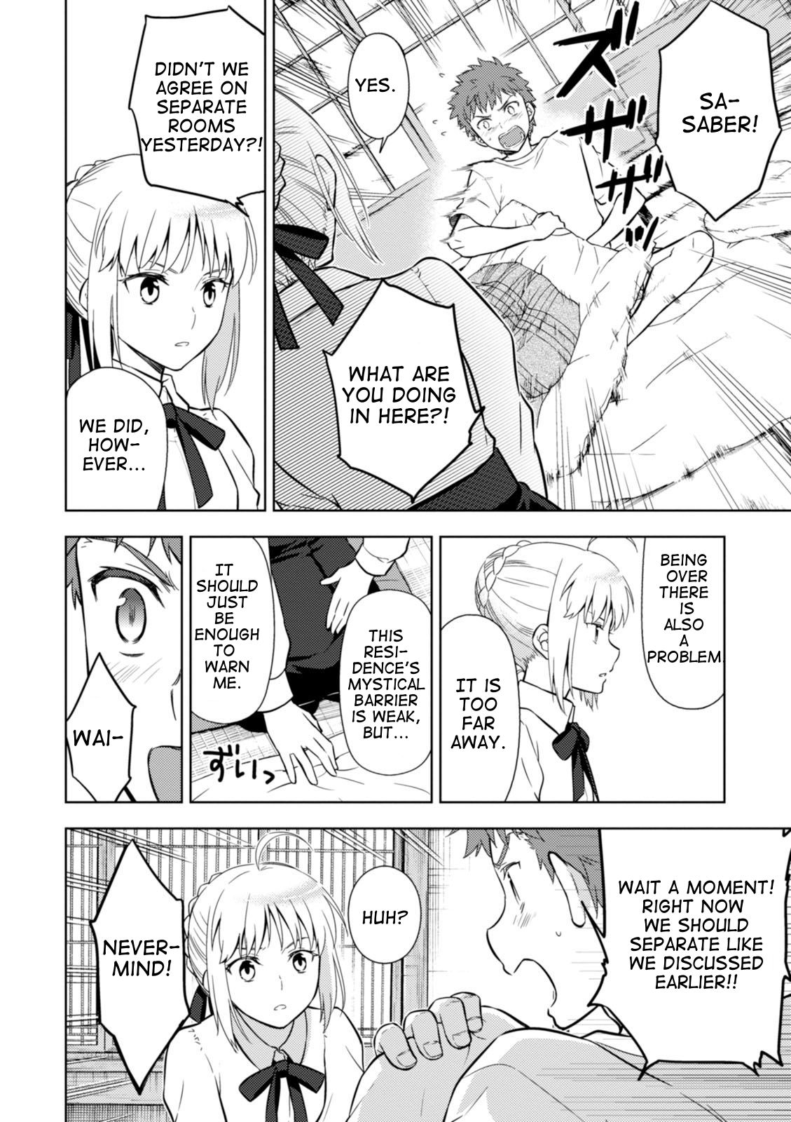 Fate/Stay Night - Heaven's Feel - Vol.4 Chapter 21