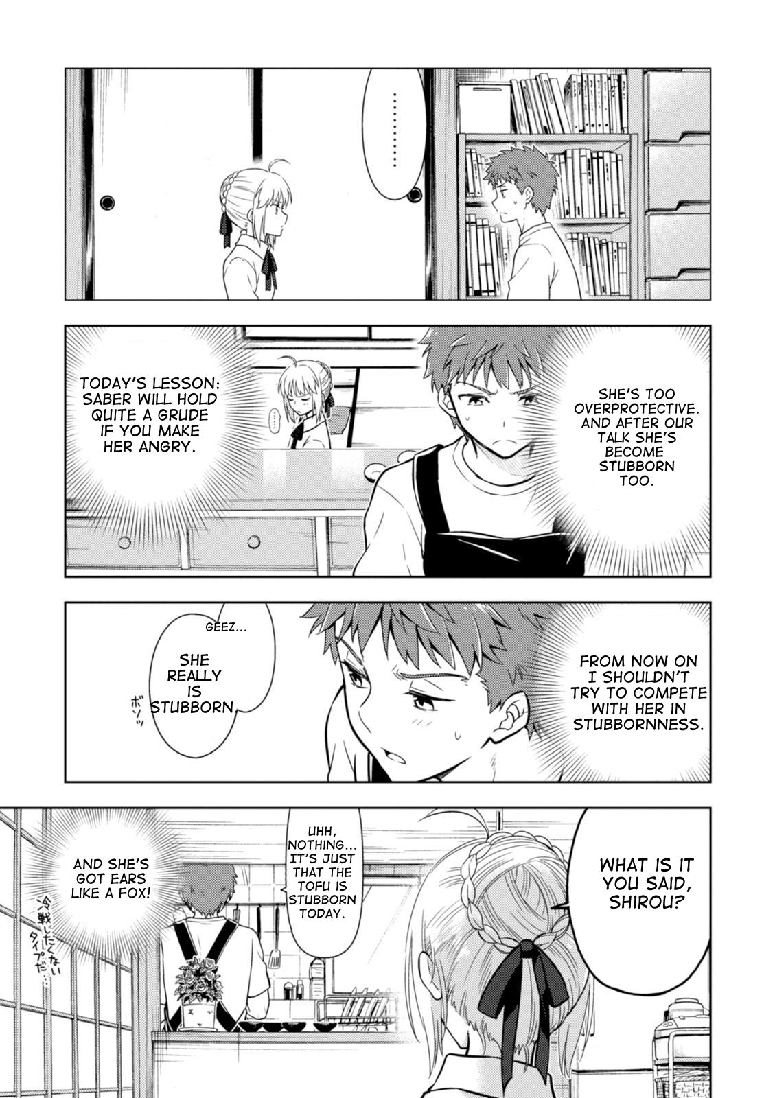 Fate/Stay Night - Heaven's Feel - Vol.4 Chapter 21