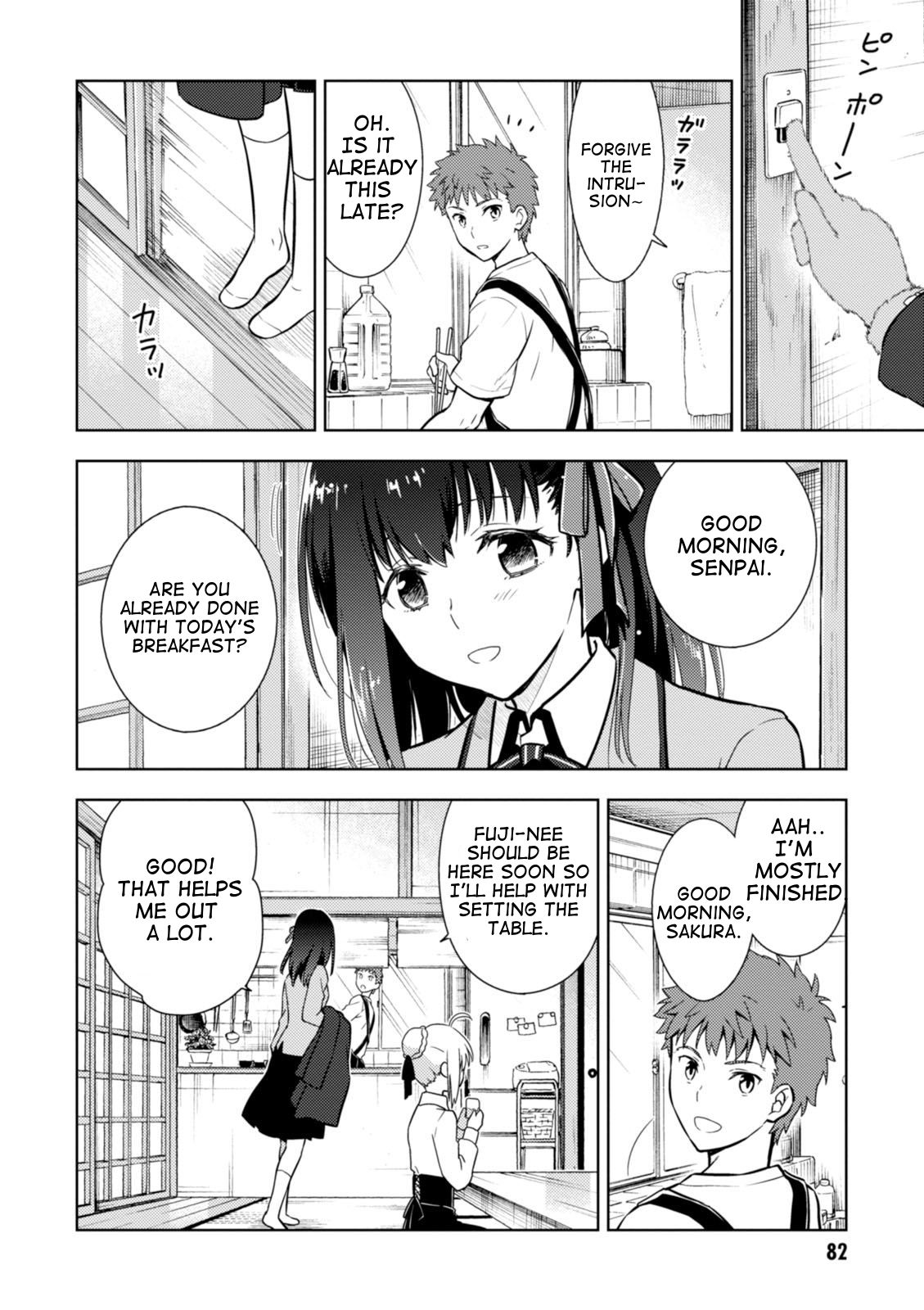 Fate/Stay Night - Heaven's Feel - Vol.4 Chapter 21