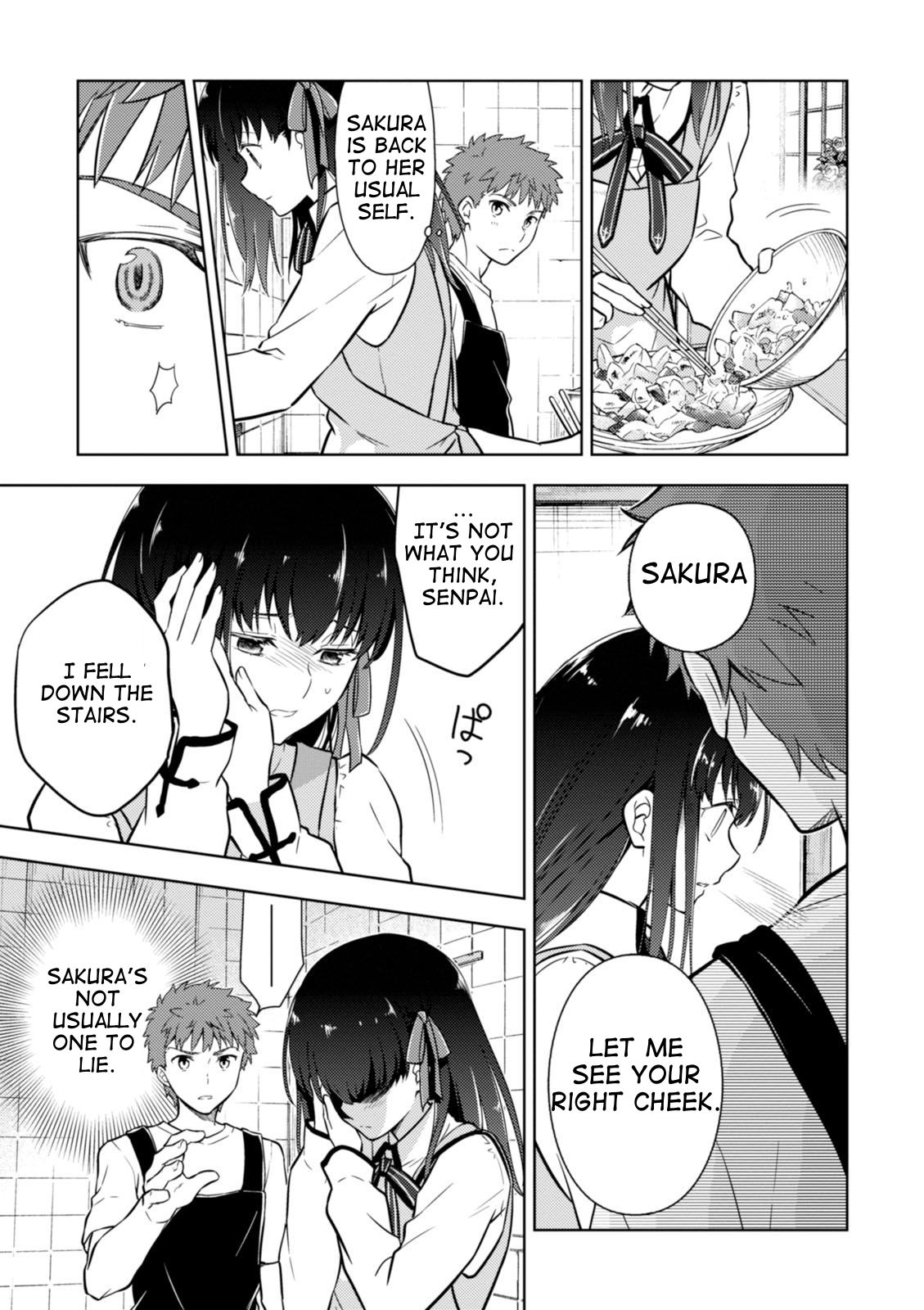 Fate/Stay Night - Heaven's Feel - Vol.4 Chapter 21