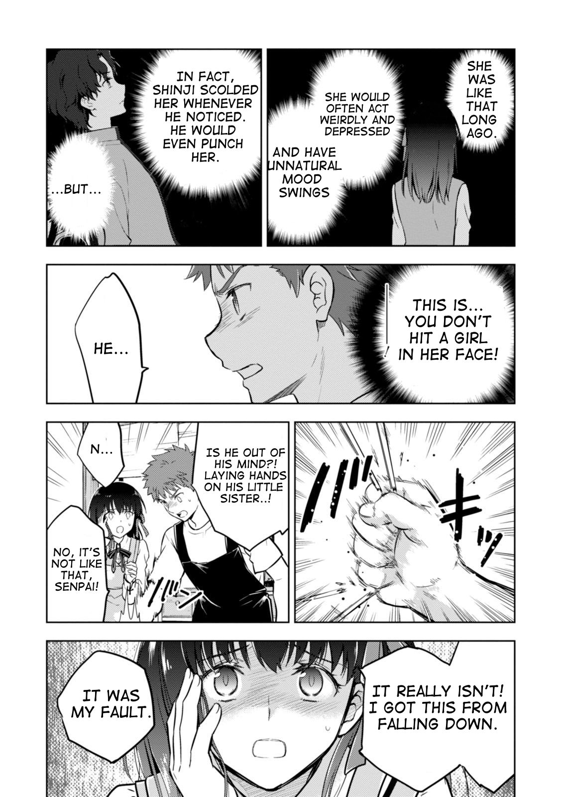 Fate/Stay Night - Heaven's Feel - Vol.4 Chapter 21