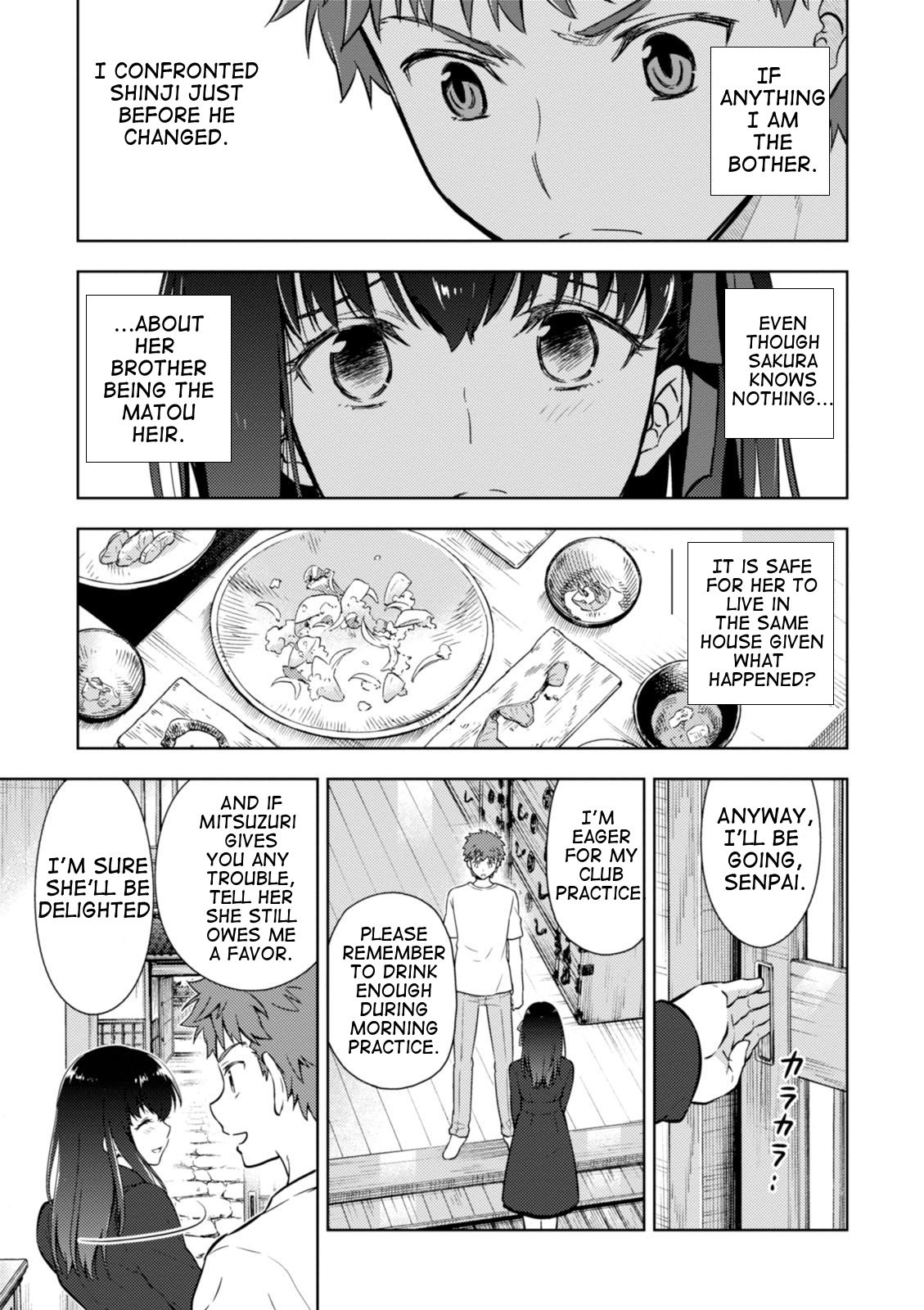 Fate/Stay Night - Heaven's Feel - Vol.4 Chapter 21