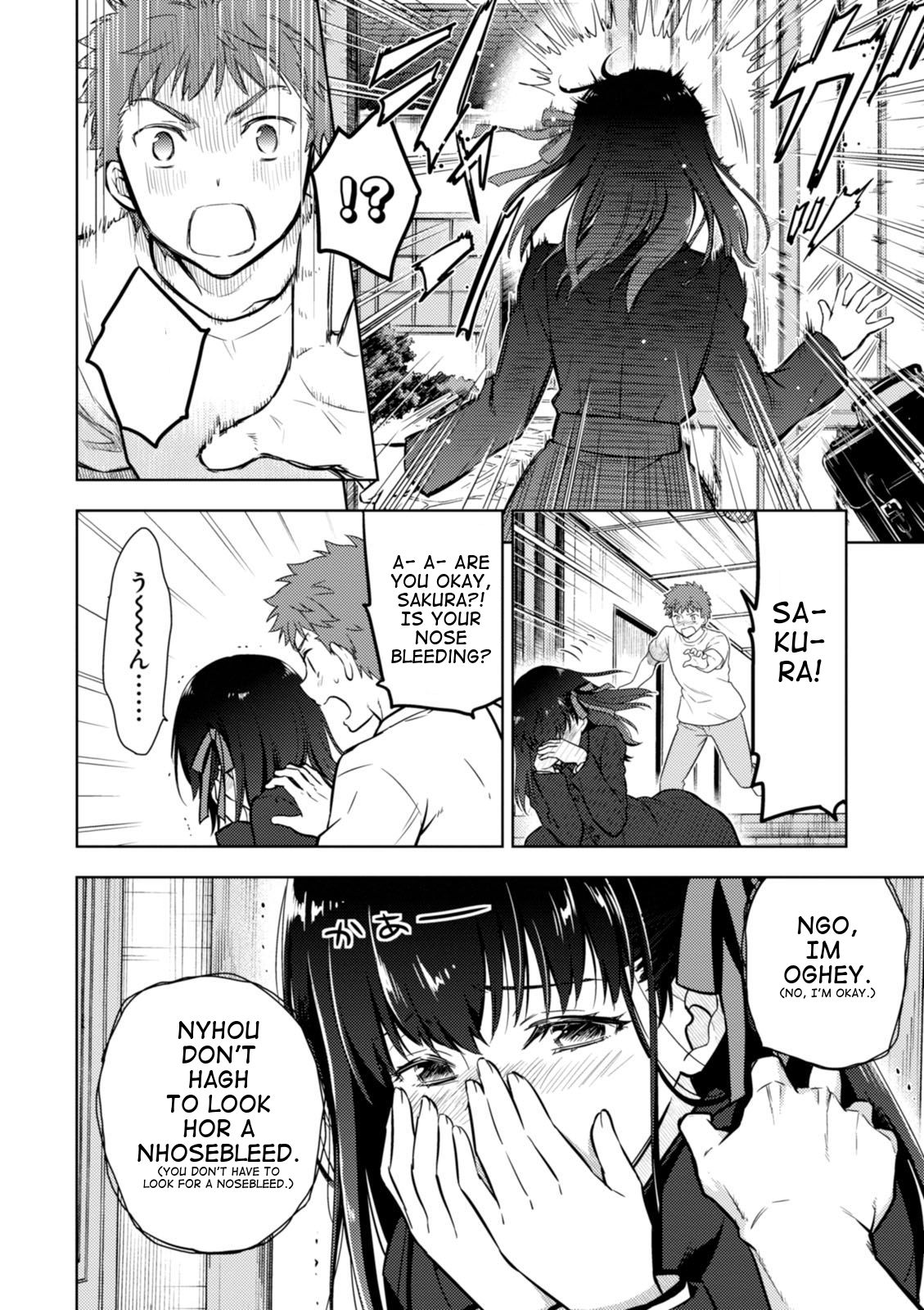 Fate/Stay Night - Heaven's Feel - Vol.4 Chapter 21