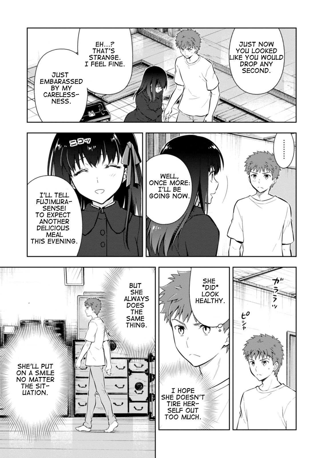 Fate/Stay Night - Heaven's Feel - Vol.4 Chapter 21