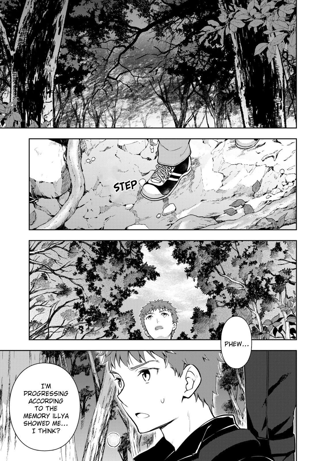 Fate/Stay Night - Heaven's Feel - Chapter 89: Day 10 / Plan For The Future (4)