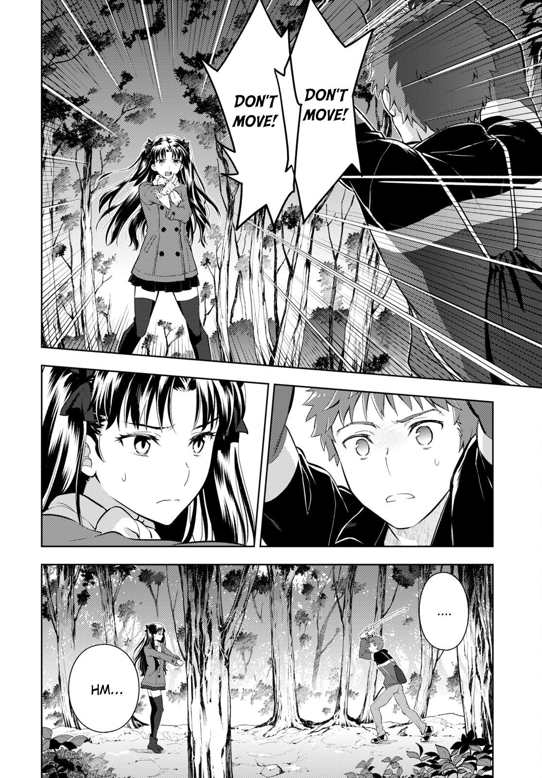 Fate/Stay Night - Heaven's Feel - Chapter 89: Day 10 / Plan For The Future (4)