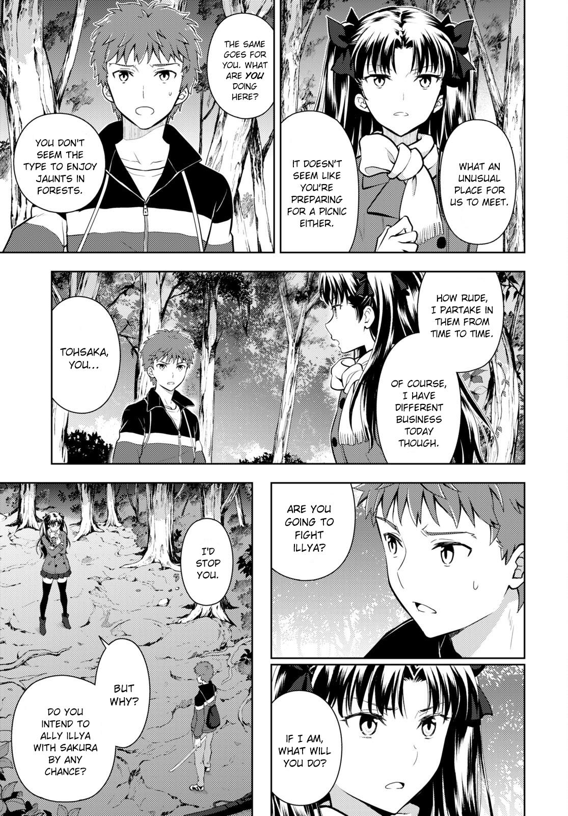 Fate/Stay Night - Heaven's Feel - Chapter 89: Day 10 / Plan For The Future (4)