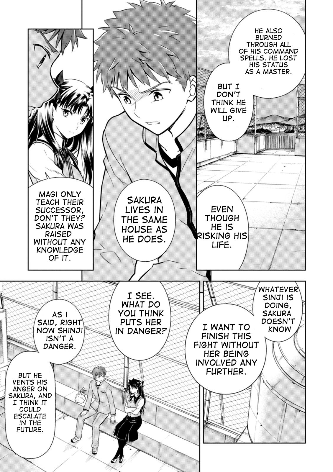 Fate/Stay Night - Heaven's Feel - Vol.4 Chapter 23