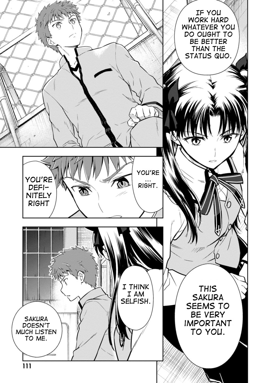 Fate/Stay Night - Heaven's Feel - Vol.4 Chapter 23