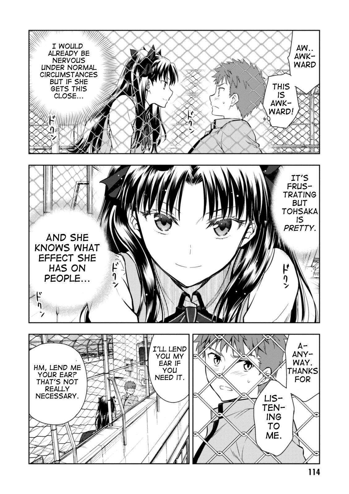 Fate/Stay Night - Heaven's Feel - Vol.4 Chapter 23