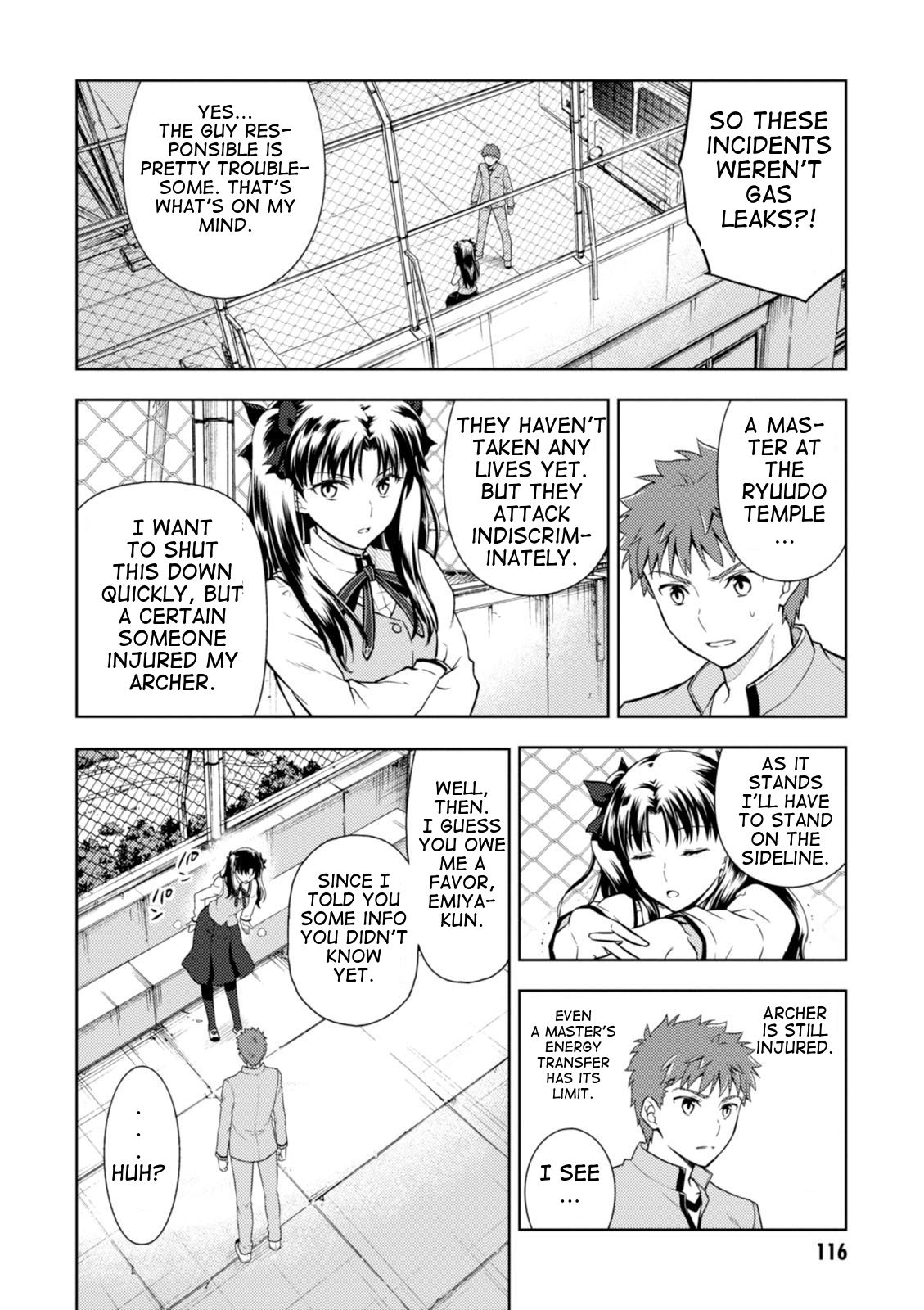 Fate/Stay Night - Heaven's Feel - Vol.4 Chapter 23