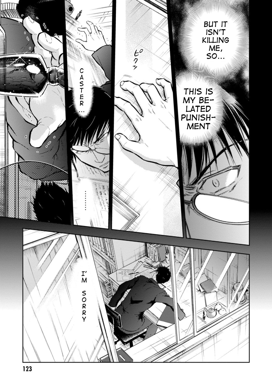 Fate/Stay Night - Heaven's Feel - Vol.4 Chapter 23