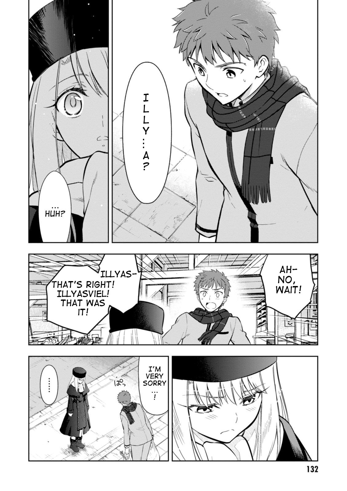 Fate/Stay Night - Heaven's Feel - Vol.4 Chapter 23