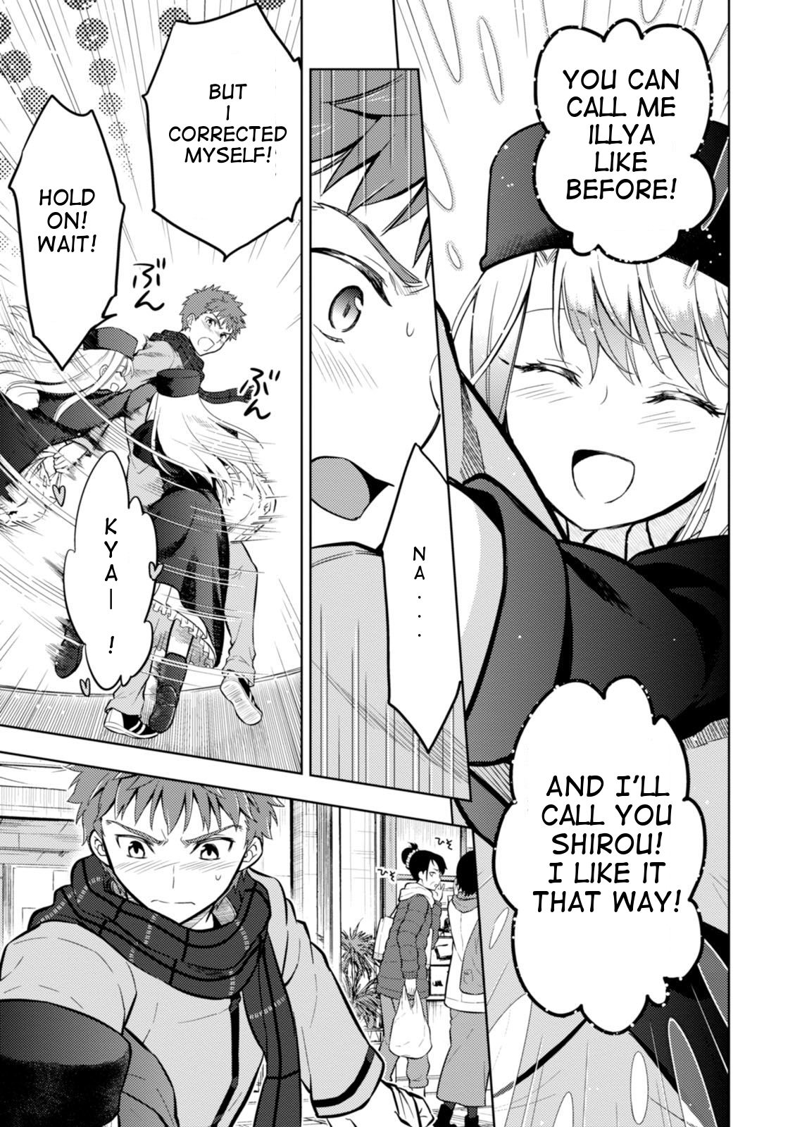 Fate/Stay Night - Heaven's Feel - Vol.4 Chapter 23